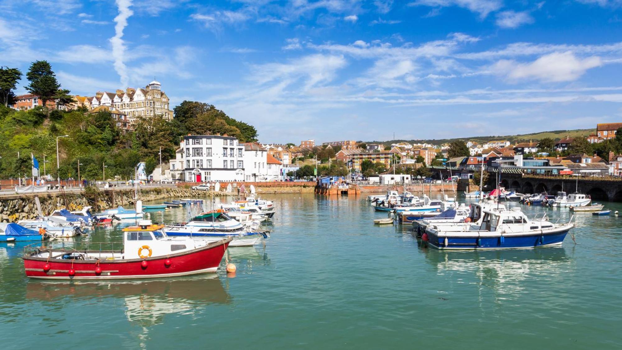 Seaside Retreat In Folkestoneアパートメント エクステリア 写真
