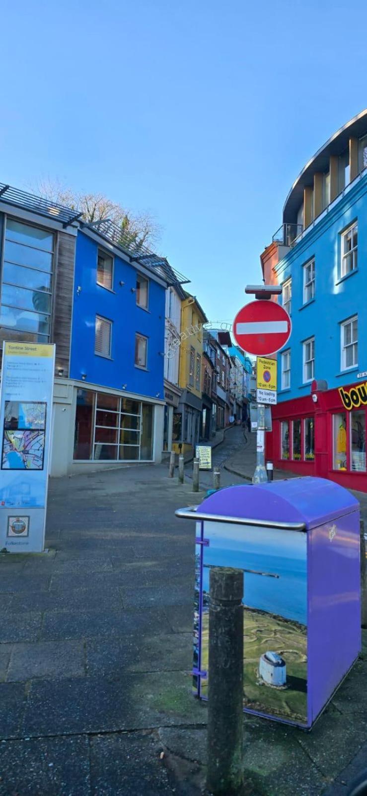 Seaside Retreat In Folkestoneアパートメント エクステリア 写真